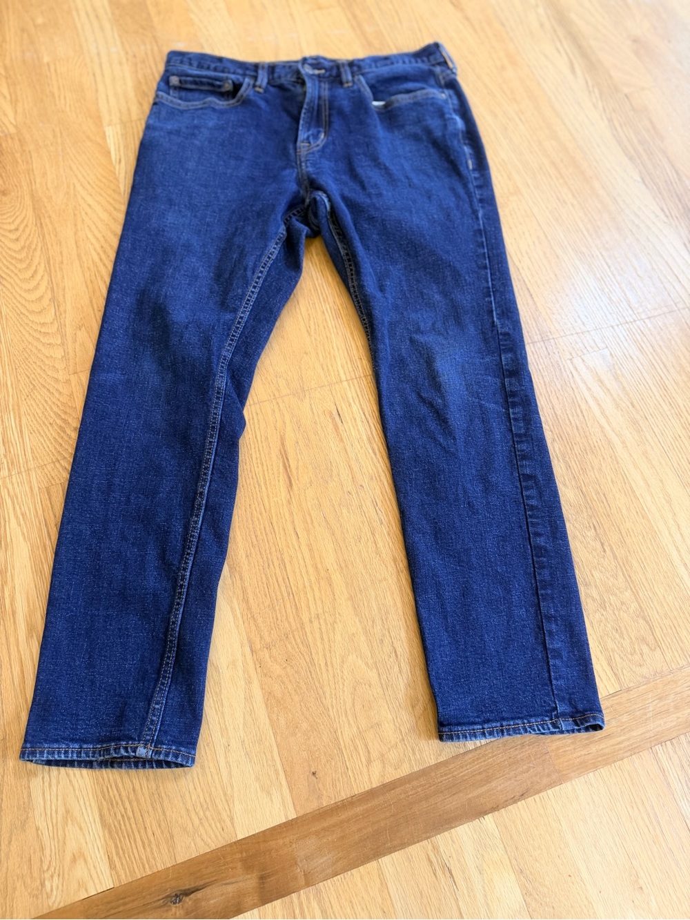 Men's Size 33x30 "Old Navy" Indigo Straight Jeans GUC